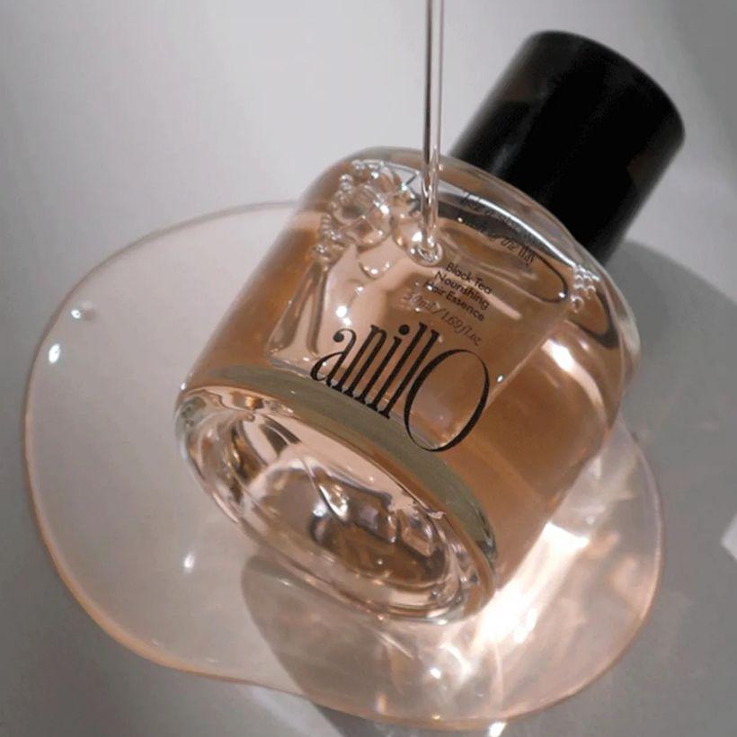 anillo Nährendes Haar-Essenz mit schwarzem Tee 50ml