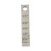 Stepped Lengths Set Pipe Spacer Wedge Step Feeler Gauge