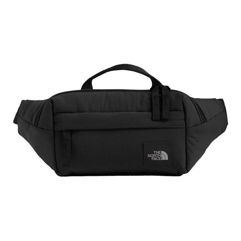 The North Face 2.3L City Voyager Lumbar Pack Unisex Waist Pack Black NF0A3VX8-JK3 Black
