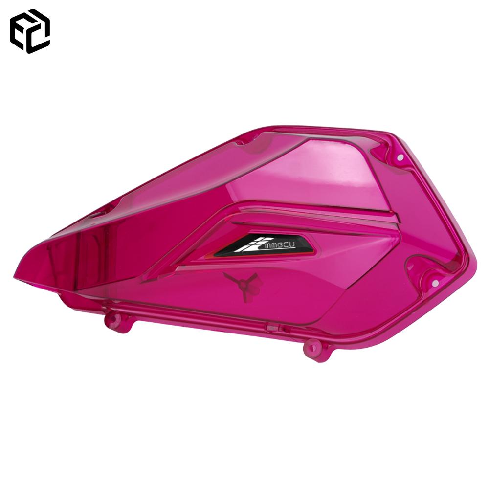 Motorcycle air filter cover For SYM Husky150 Adx 125150 NAGA155 150 Mmbcu Drg 125 150 158 160 Transparen Motorcycle Accessories