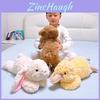 Plush Elephant Bear Rabbit Plush Toys With Short Hair Fabric For Kids Playroom Decor