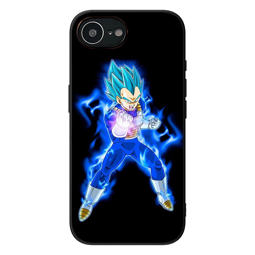

Cover for Samsung Galaxy S25 S24 S23 FE Plus Ultra S7 Edge A16 A15 5G s25+ Coque Phone Case Super Dragon Son Gokus Ball Vegeta Galaxy S25 FE