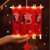 Traditional New Year Luminous Lantern Blessing Children Handheld Lantern  Home New Year Gift