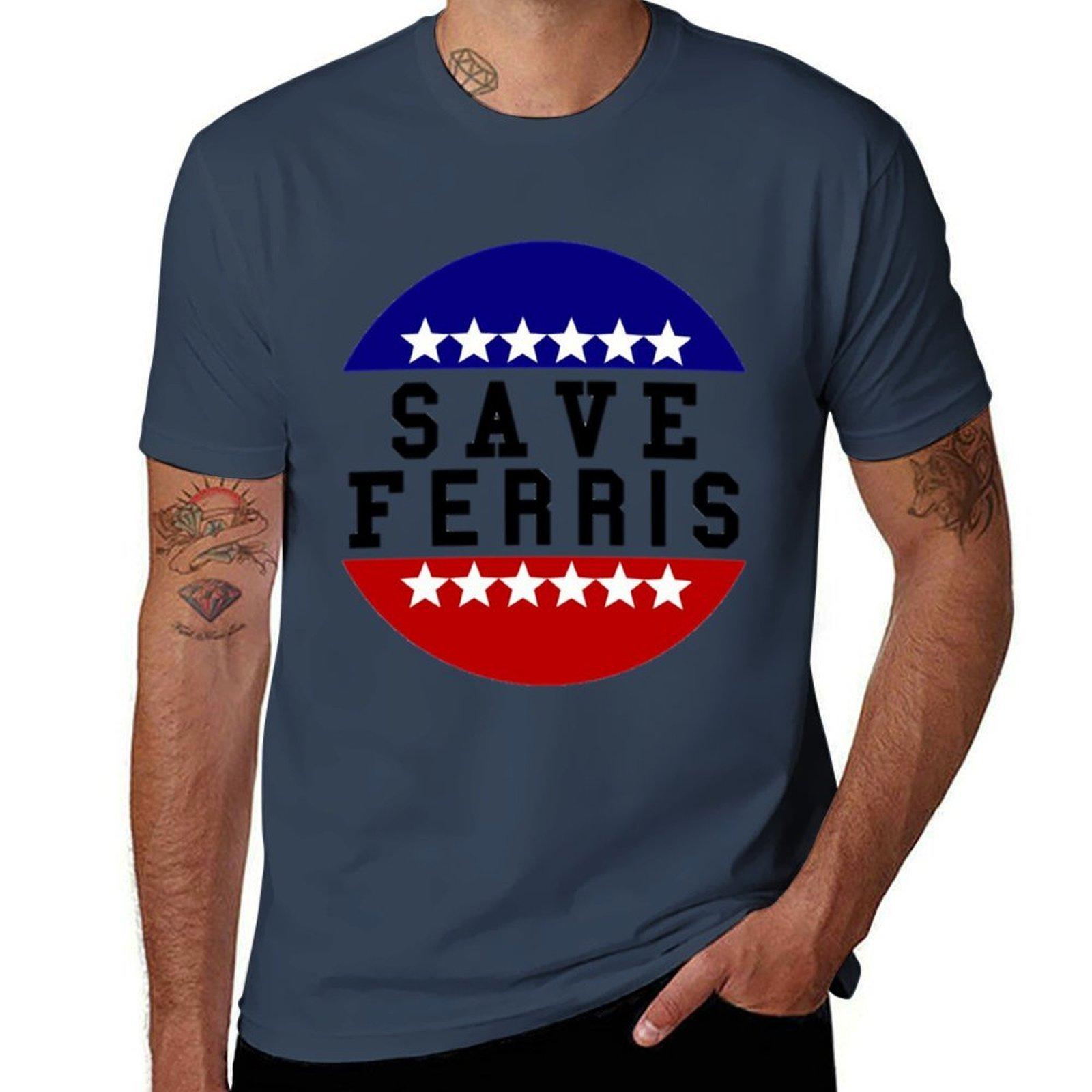 Save Ferris TShirt Odor Resistant Short Sleeve Top S
