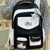 Schoolbag1011 new fresh and sweet high-value backpack girls Japanese junior high school high school students large-capacity backpack