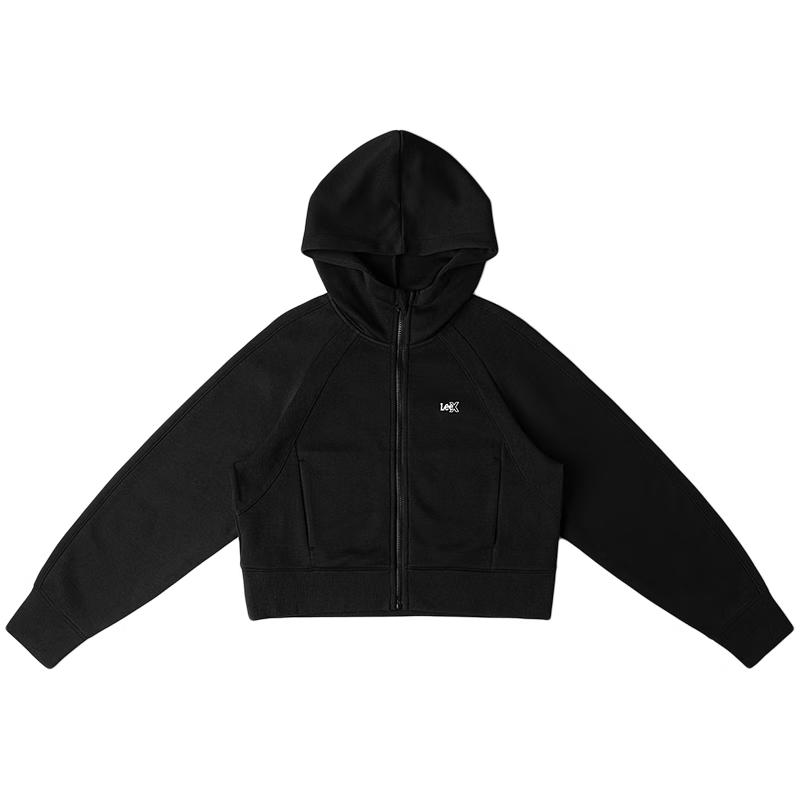 

Женский кардиган-свитшот с капюшоном реглан из космического хлопка Lee L