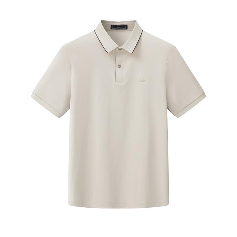 EMZ Men s Cool Breathable Short Sleeve Polo Shirt 9G7410303 2XL/54