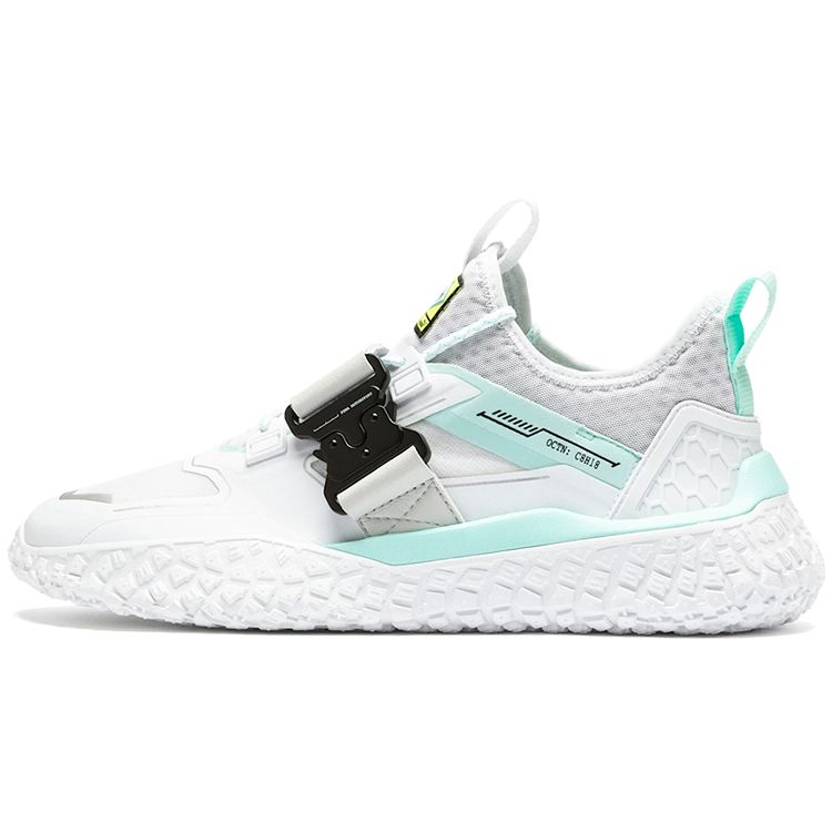 

Puma Need For Speed ​​Heat x Hi OCTN Белые мужские кроссовки Aruba-Blue Glacier-Grey 306582-02