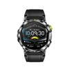 NX18 PRO 2026 Outdoor Smartwatch 1,508" Amoled-Bildschirm Kompass BT-Anruf GPS für Herren Sport Fitness-Tracker Android Silikagel