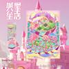 3D Large-Scale Scenery Sticker: DIY Visual Stacking Miniature Scene, No Cutting Needed