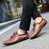 Echtes Leder Casual Leder Schuhe Männer Loafer Komfortables Fahren Schuh Mokassins Mann Wohnungen Schuhe