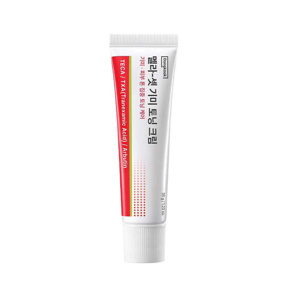Dongkook Pharmaceutical Melaset Melasma Toning Cream 35g