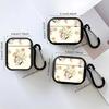 Soft Earphone Cases Cover Case For Airpods 4 1 3 Pro2 Pro Pro3 2 Flower Cat