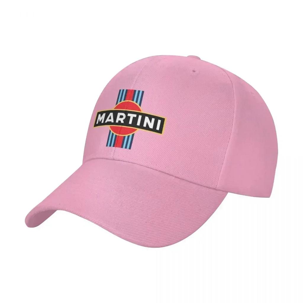 Martini Racing Stripe Baseball Cap Luxury Cap Streetwear Golf Hat Beach Bag Caps For Unisex Women's