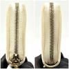 Used GUCCI Soho Tassel Round Zip Wallet 12 Cards Ivory