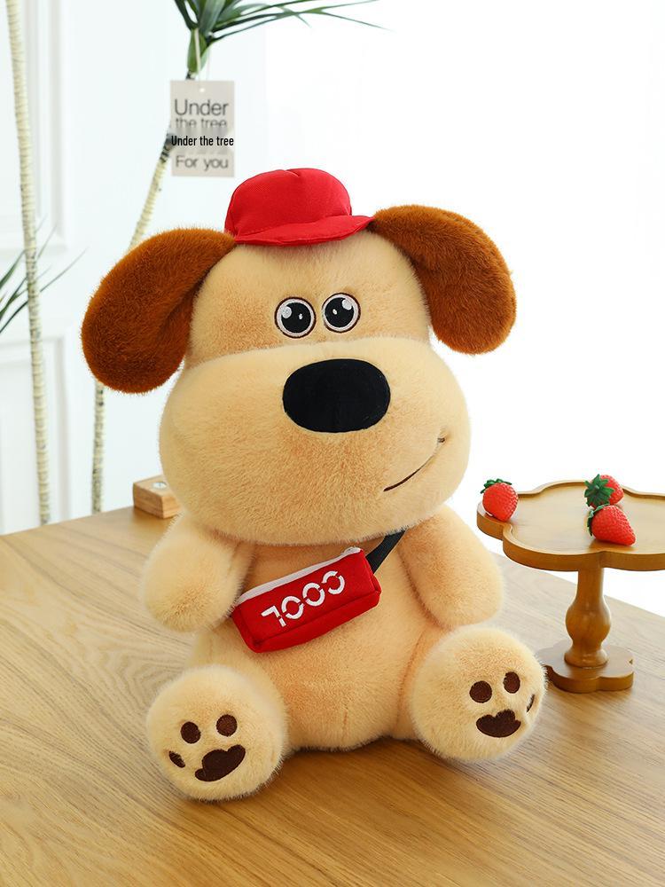 

Merlad Sports Chef Puppy Plush Toy - Cute Dog Doll for Kids Birthday Gift 35cm (0.35 kg)