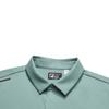 Fila White Fashion Simple Classic Casual Comfortable Versatile Long Sleeve Polo Shirt Men Tops Sea-King-Green F11M613214FGN