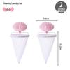 5th Gen 2-in-1 Washing Machine Lint & Debris Filter with Mesh Bag and Laundry Balls