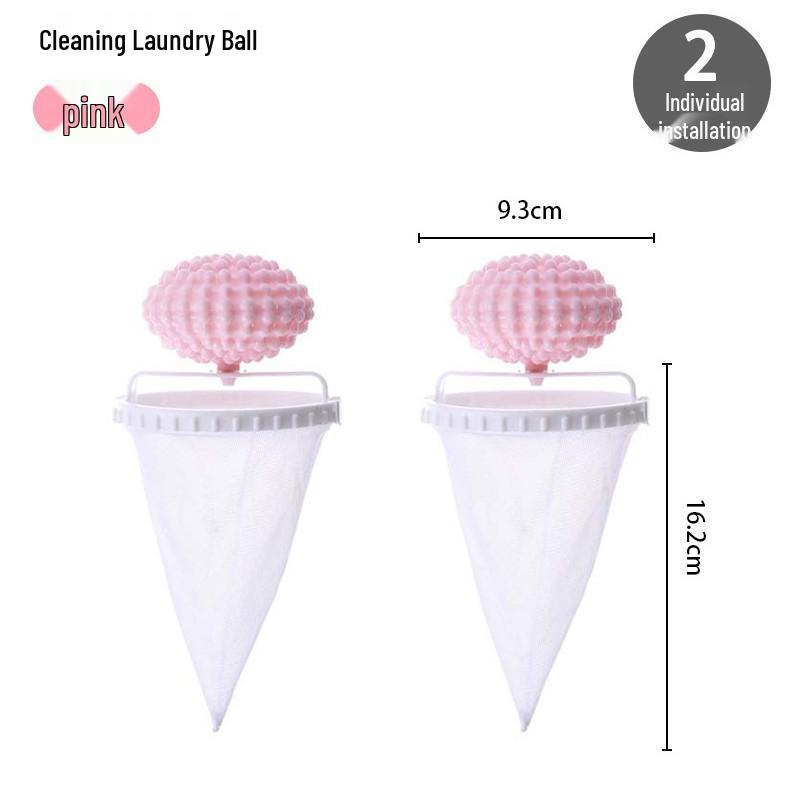 5th Gen 2-in-1 Washing Machine Lint & Debris Filter with Mesh Bag and Laundry Balls