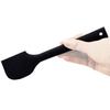 KAI Mighty designed by Masayo is a silicone spatula in black O.E.C Spatula, Waki, heat-resistant (DE5901).