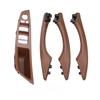 Price F10 F11 LHD RHD Leather Interior Door Pull Handle Assembly for BMW 5 Series F10 F11 F18 520i 523i 525i 528i 535i