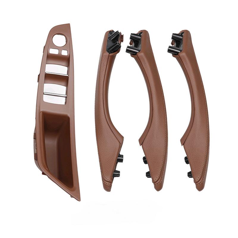 Price F10 F11 LHD RHD Leather Interior Door Pull Handle Assembly for BMW 5 Series F10 F11 F18 520i 523i 525i 528i 535i