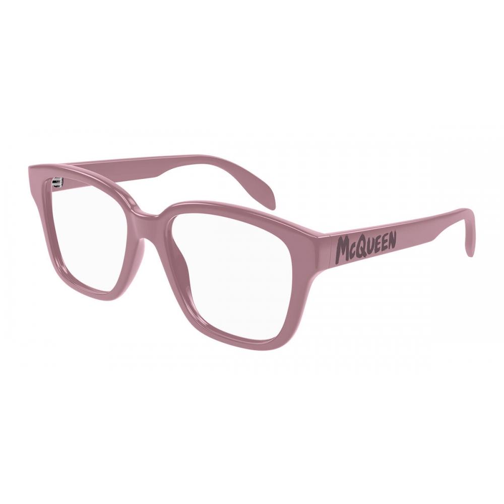 

Alexander Mcqueen Am0333o 005 Women Eyeglasses /52