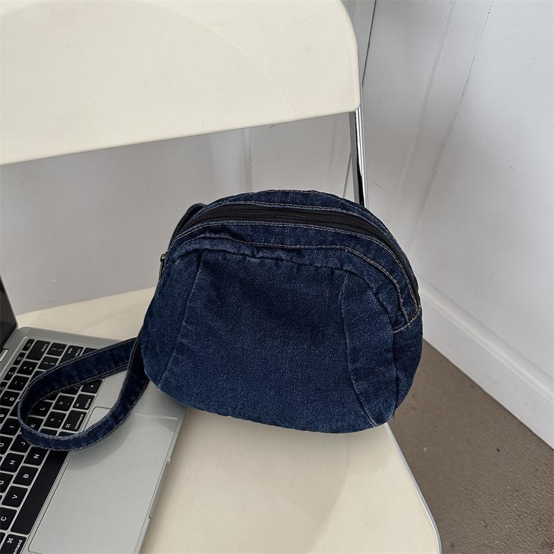 Popular Fashion Denim Shoulder Crossbody Bag Summer New Casual Women's Bag