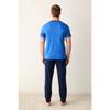 Navy Pocket Navy Blind Pants Pajama Set