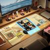 Bing Large Size Mouse Pad Large Gaming Table Cushion Non-slip Laptop Tablet Big Mousepad XXL Mat Mini PC Playmat With Lock edge