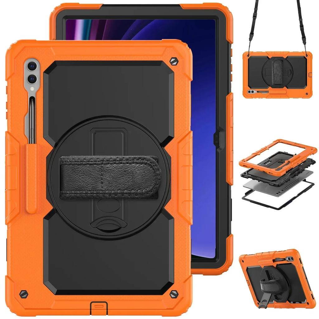 Kid Armor Shockproof Tablet Case for New Samsung Galaxy Tab S10 Lite FE 11" Plus 13.1 S8 S9 S10 Ultra X920 X926 14.6" Cover