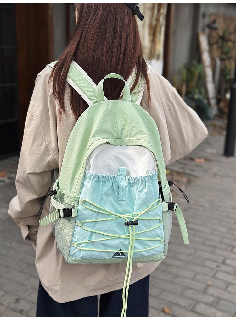 Schulrucksack Reise Outdoor Rucksack Damen Leichte Bergsteigertasche Klettern Große Kapazität Fitnessrucksack Wandern Sport Schulrucksack Reise