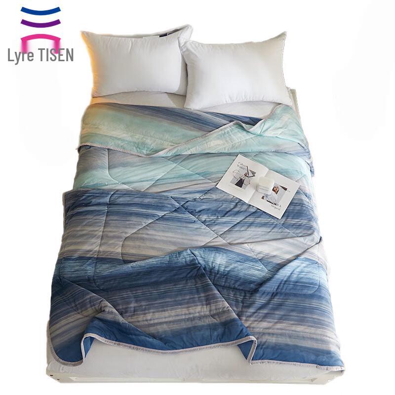 

Tianqin Azure Journey Summer Fiber Quilt