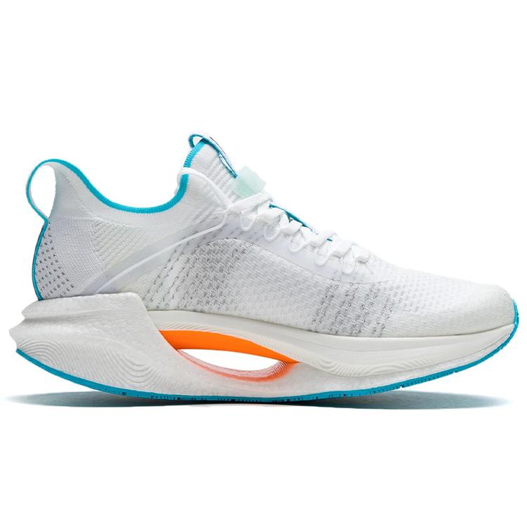Li Ning Shadow Essential Textile, Synthetic Leather Cushioning Slip Resistant Abrasion Resistant Low Top Running Shoes ARRS003-8