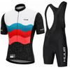Short Sleeve Cycling Suit Men's Wear Moisture Wicking Road Mountain Bike