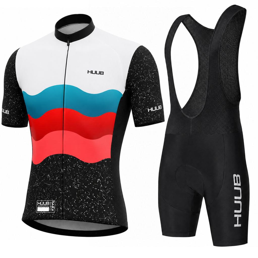 Short Sleeve Cycling Suit Men's Wear Moisture Wicking Road Mountain Bike