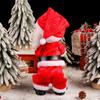 Electric Dancing Santa Claus Toy, Christmas Music Butt Shake Animated Figure, Unique Novelty Gift for Xmas Birthday Party Decor
