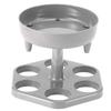 6 Shot Glass Dispenser Holder Rotation Liquor Dispenser Wine Rack Shelf Party SuppliesGray