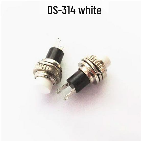 10MM Nicht-verriegelnder Selbstrückstellender Türklingel/Hupe Taster Schalter DS-316/314