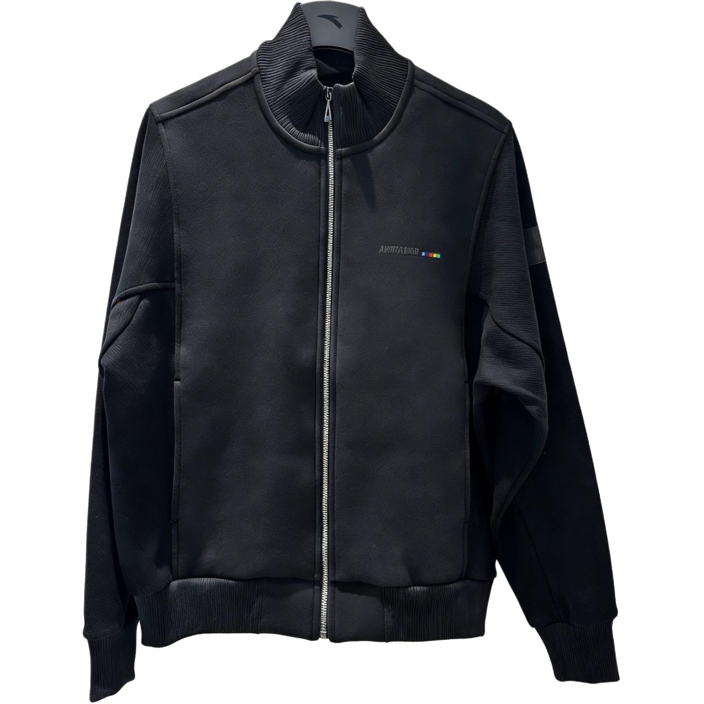 Anta Stand Collar Zipper Sports Jacket Men jackets 152618720-2 S