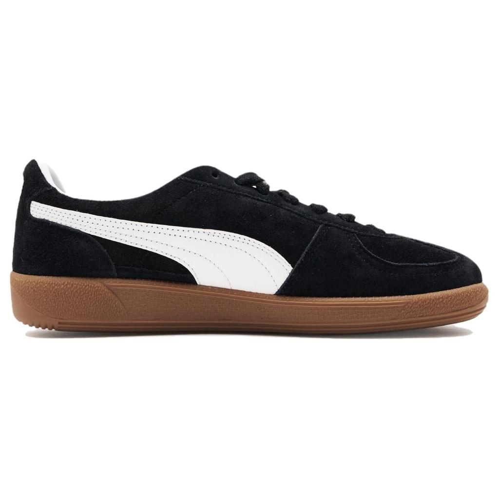 Puma Palermo Unisex Black White Gum 396463-10