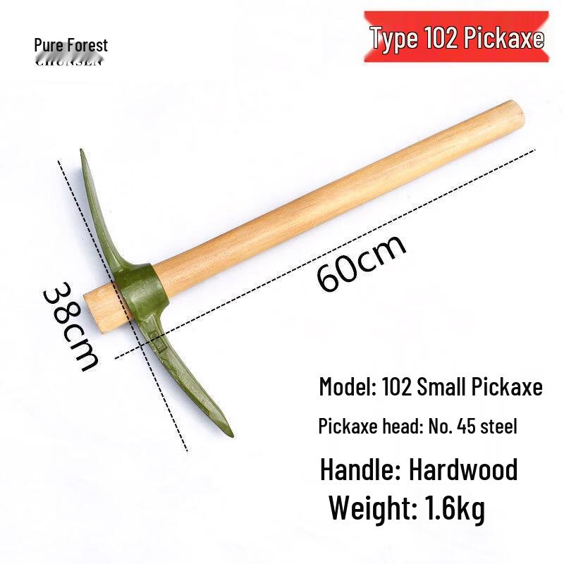 Chunsen Outdoor Multifunctional Pickaxe