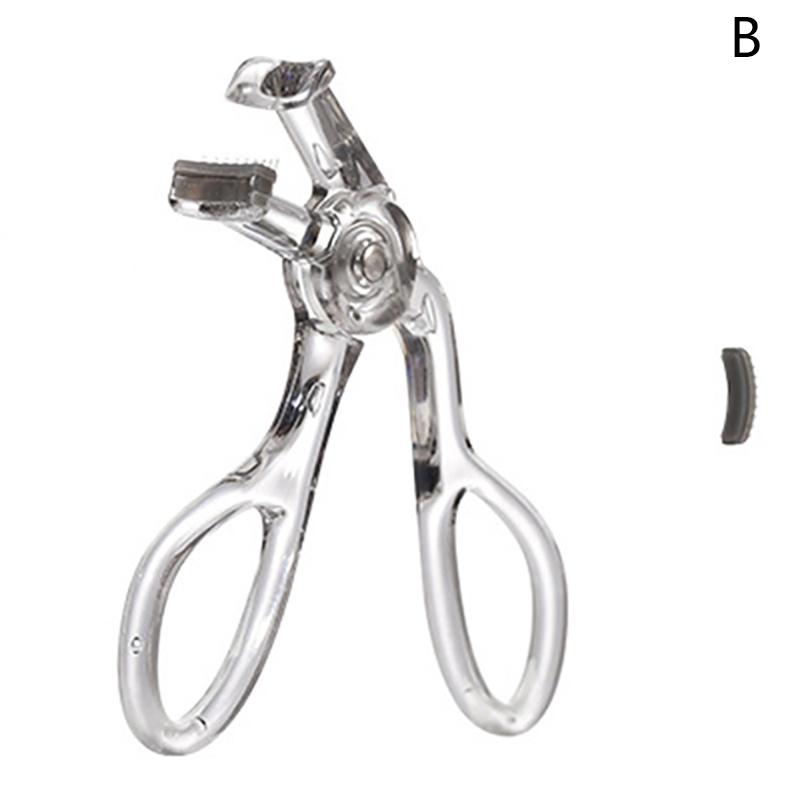 Wide-Angle Partial Eyelash Curler Portable One-Clip Curling Comb Tooth Lashes Curler Easy To Operate Styling Enlarge Eyes Tool