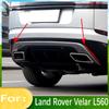 For Land Rover Range Rover Velar L560 2017 2018-2022 Car Rear Bumper Reflector Warning Strip Signal Light Parking Brake