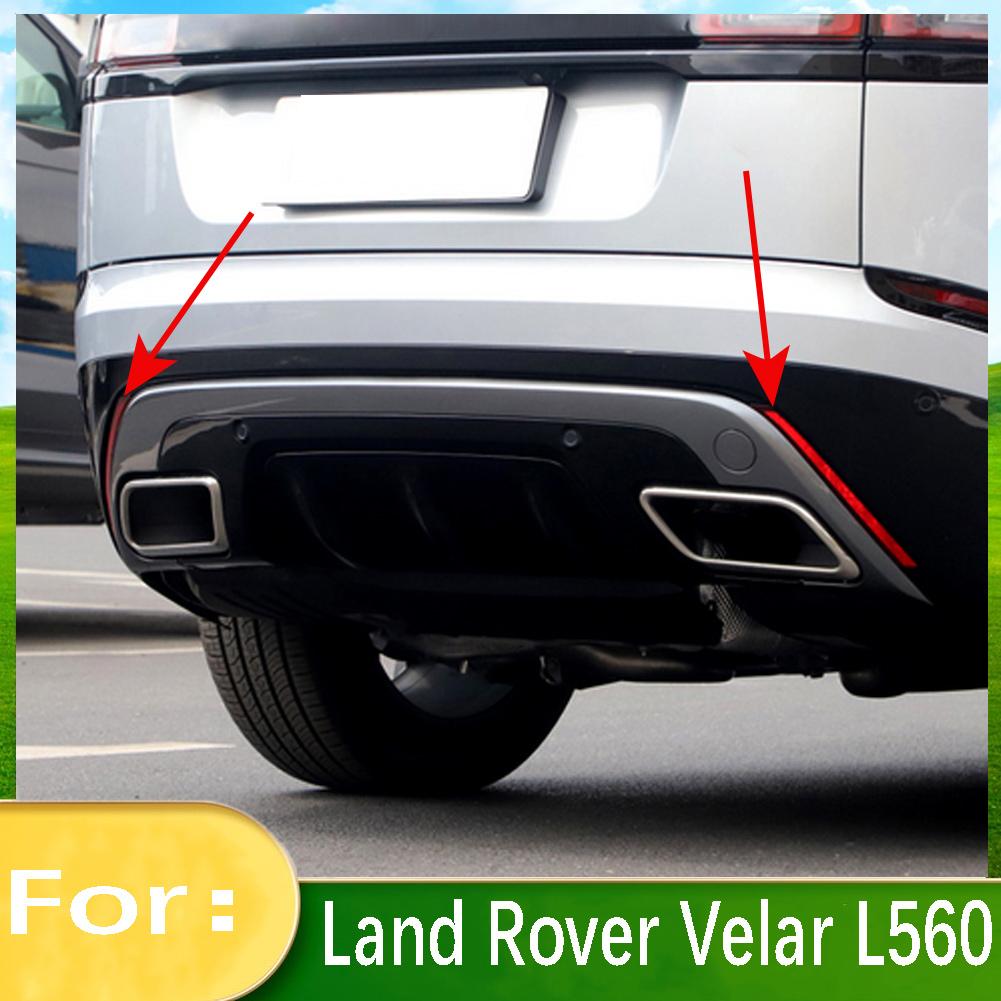 For Land Rover Range Rover Velar L560 2017 2018-2022 Car Rear Bumper Reflector Warning Strip Signal Light Parking Brake