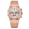Fashion Man Wristwatch Waterproof Stainless Steel Luminous Men Watch Chronograph Date Luxury Quartz Men's Watches
