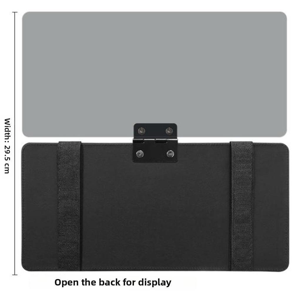 Glare Blocker Polarized Sun Visor For Daytime Driving Polarized Sun Visor Adjustable Clip And Strap Enhanced Sun Protection