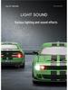 Jiaye 1:22 Dodge Hellcat Demon Eye Alloy Car Model with Sound, Light, and Pull-Back Four-Wheel Shock Absorbers