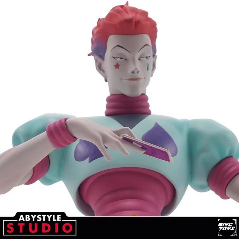 Anime Hunter x Hunter Hisoka Actionfigur Gon Freecss und Killua Zoldyck Figurenstatue Sammlerfigur Puppe Spielzeug Hobbys