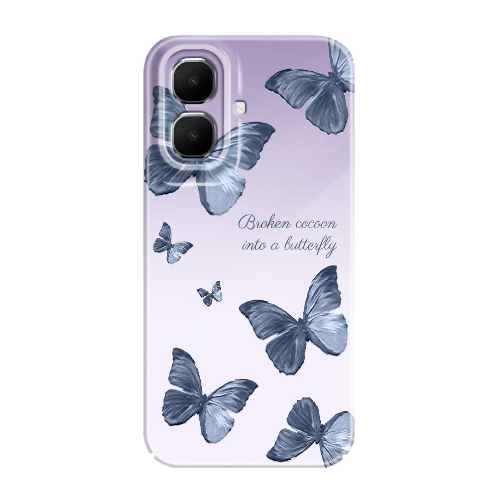

Alluring Butterfly Phone Case For Infinix Smart 10 Plus 9 8 7 6 Film Hard Cover infinix Smart 10
